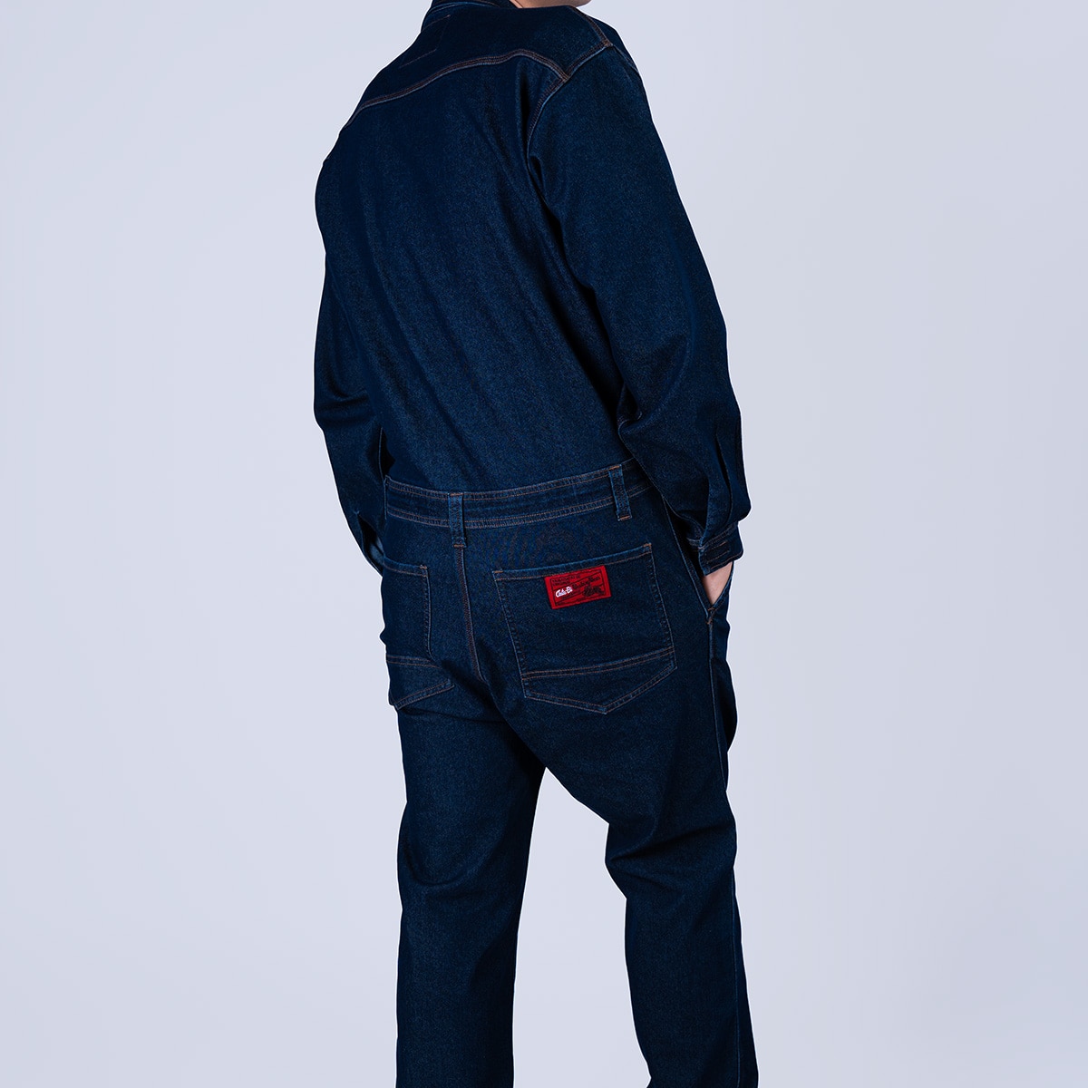 model:180cm size:LL color:001ネイビーブルー