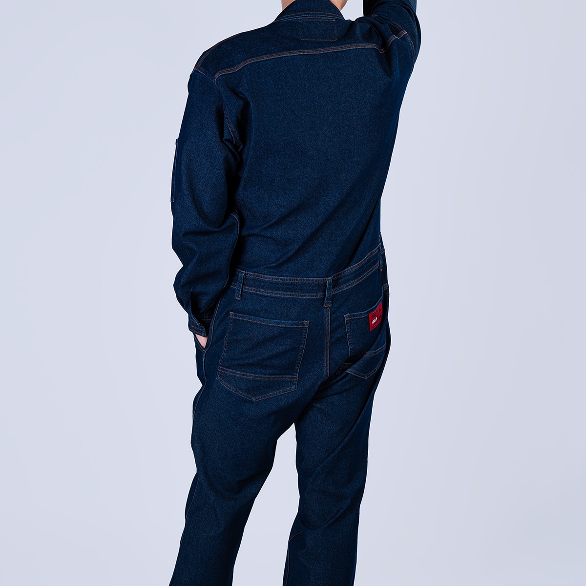 model:180cm size:LL color:001ネイビーブルー