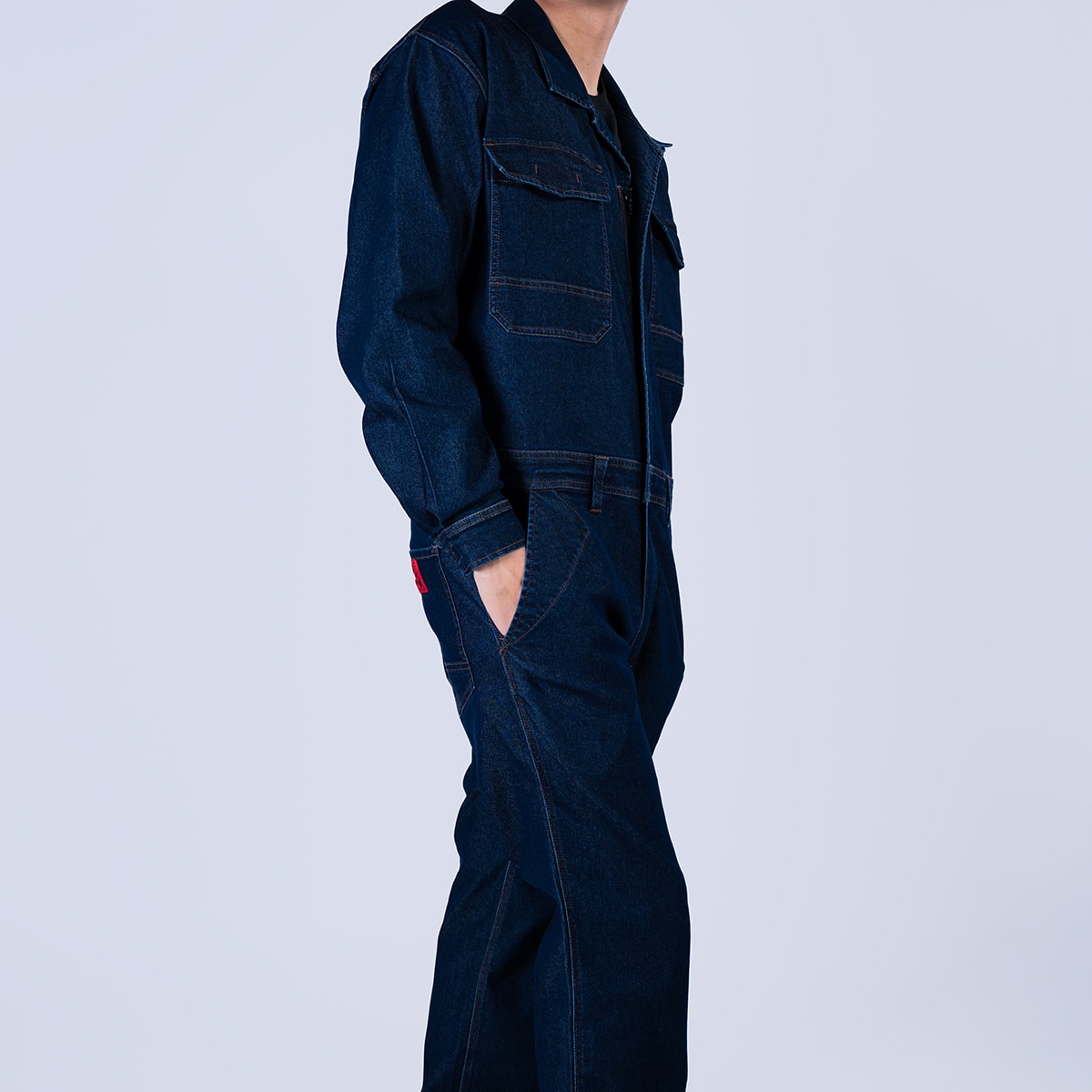 model:180cm size:LL color:001ネイビーブルー