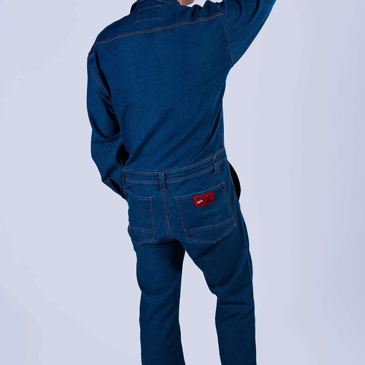 model:180cm size:LL color:101ブルー