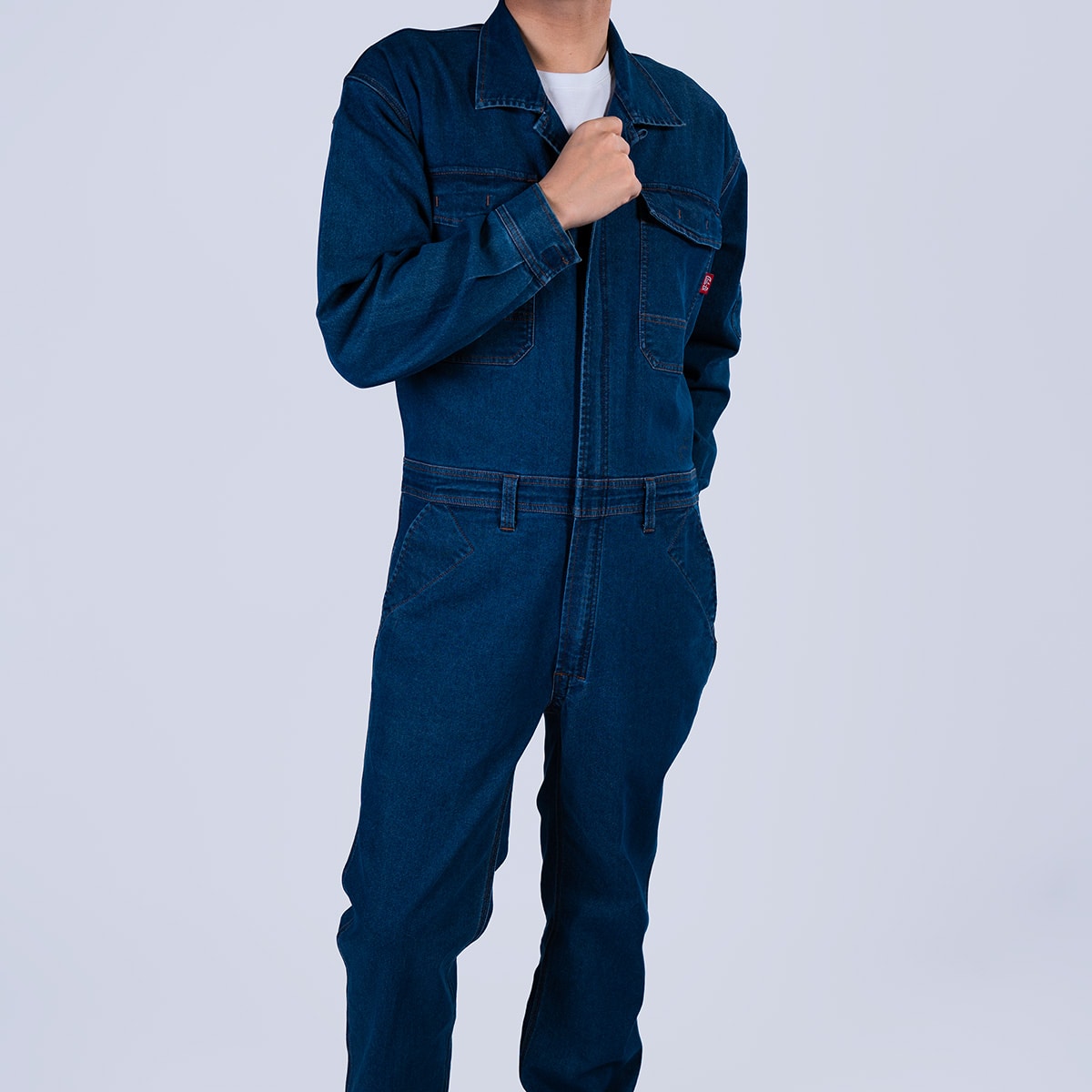 model:180cm size:LL color:101ブルー