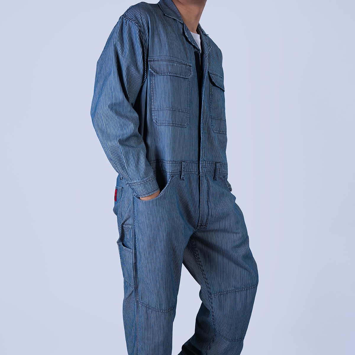 model:180cm size:LL color:001ネイビーブルー