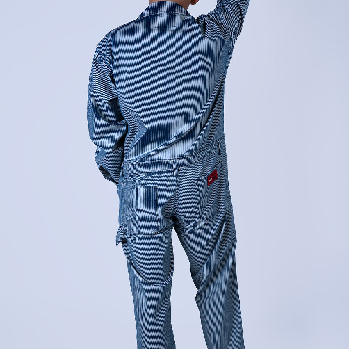 model:180cm size:LL color:001ネイビーブルー