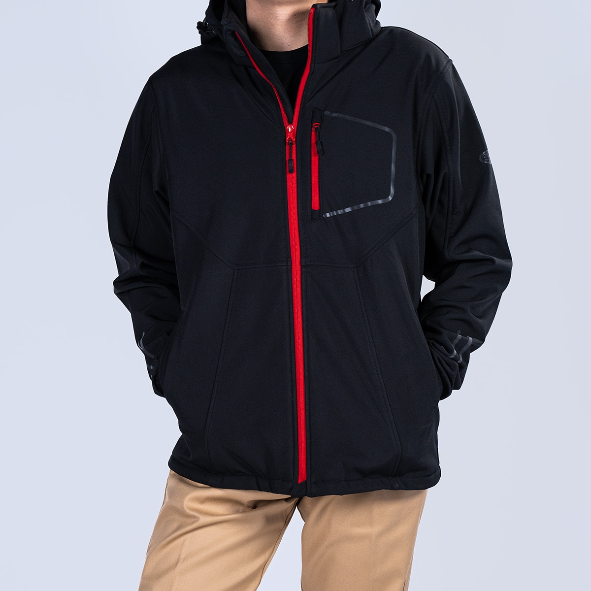 model:180cm size:LL color:005レッド