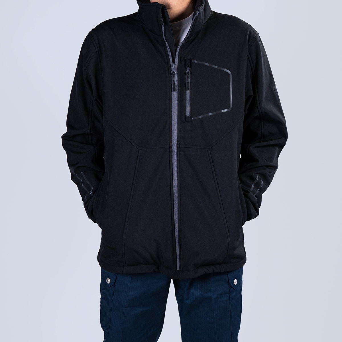 model:180cm size:LL color:006ブラック