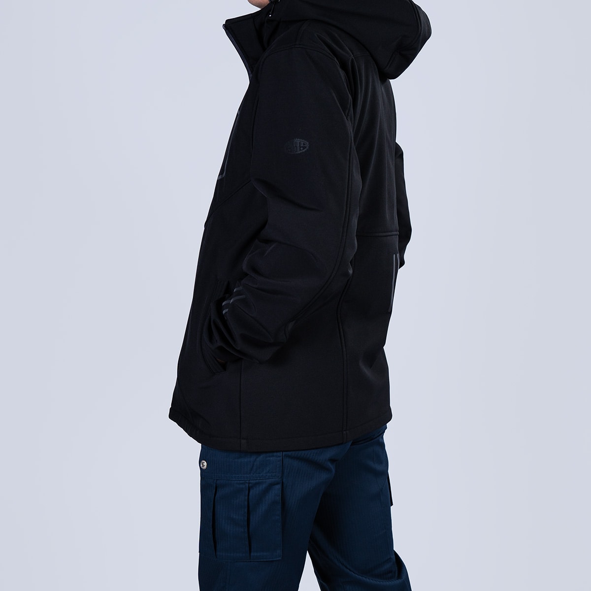 model:180cm size:LL color:006ブラック