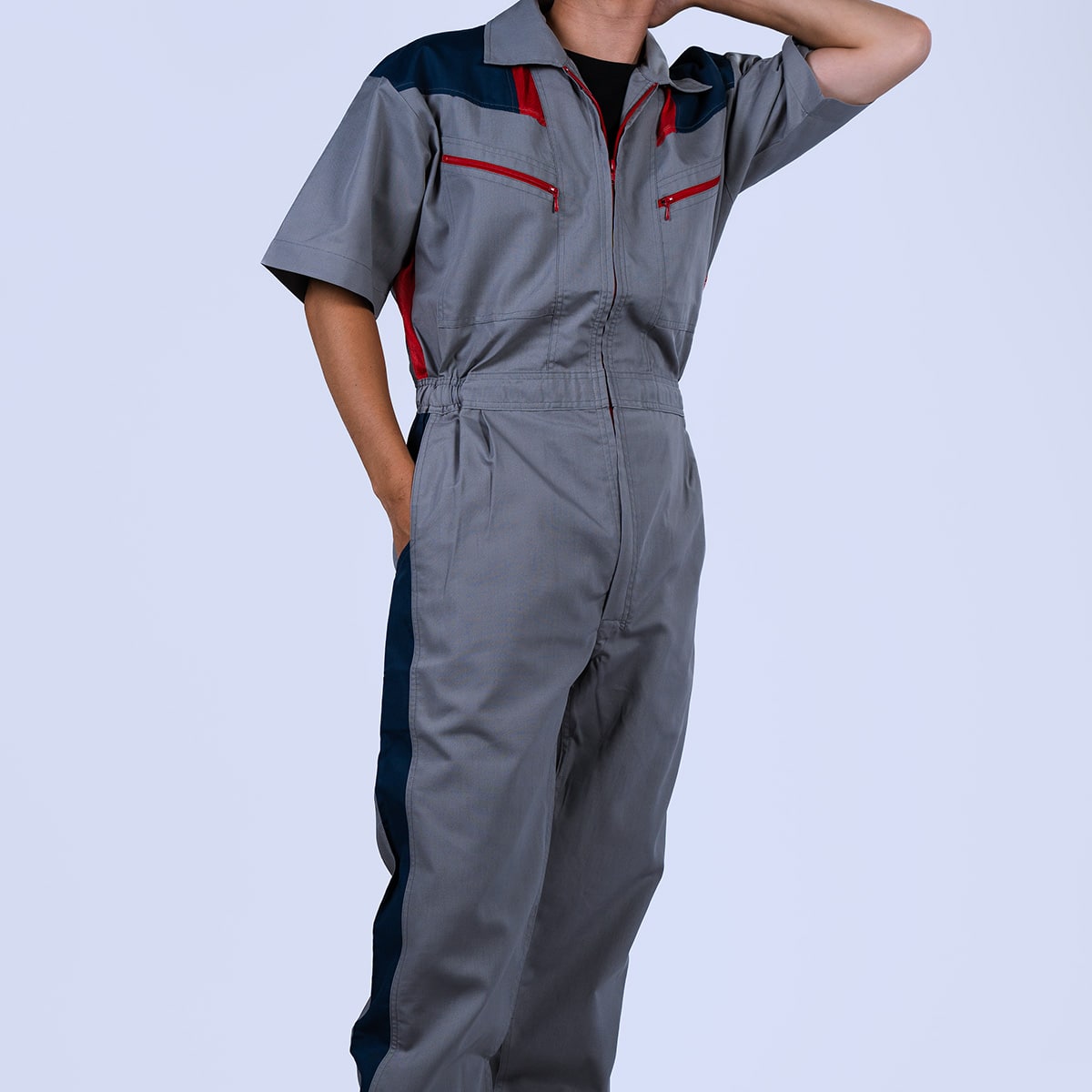 model:171cm size:L color:008シルバーグレー