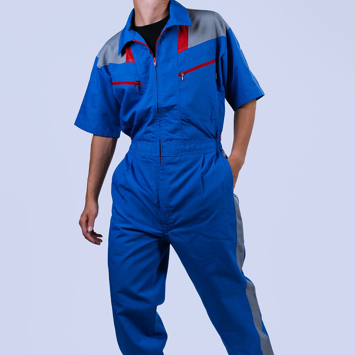 model:171cm size:L color:015ロイヤルブルー