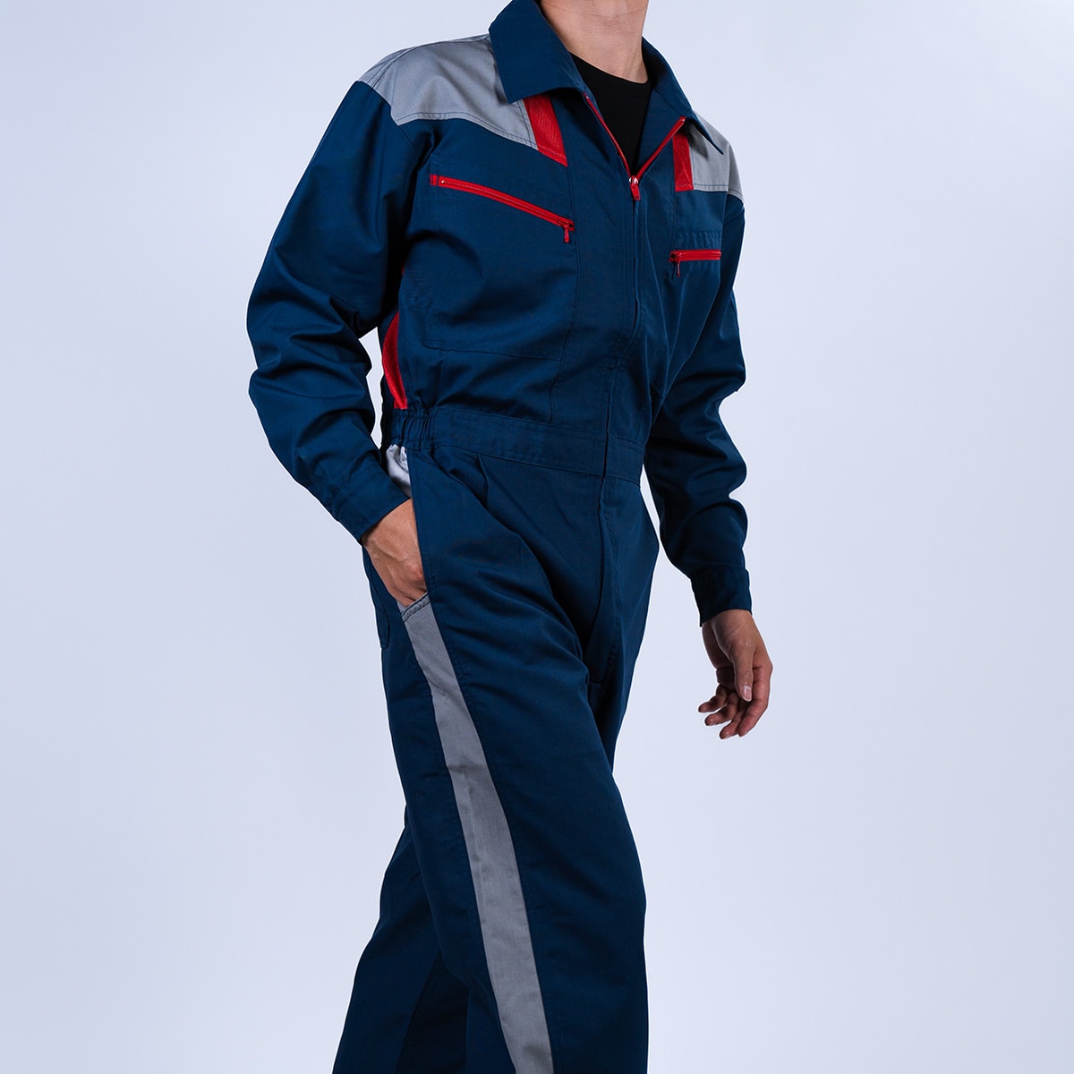 model:171cm size:L color:001ネイビーブルー