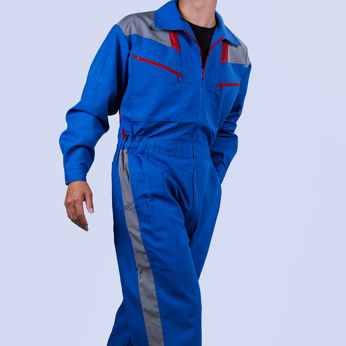 model:171cm size:L color:015ロイヤルブルー