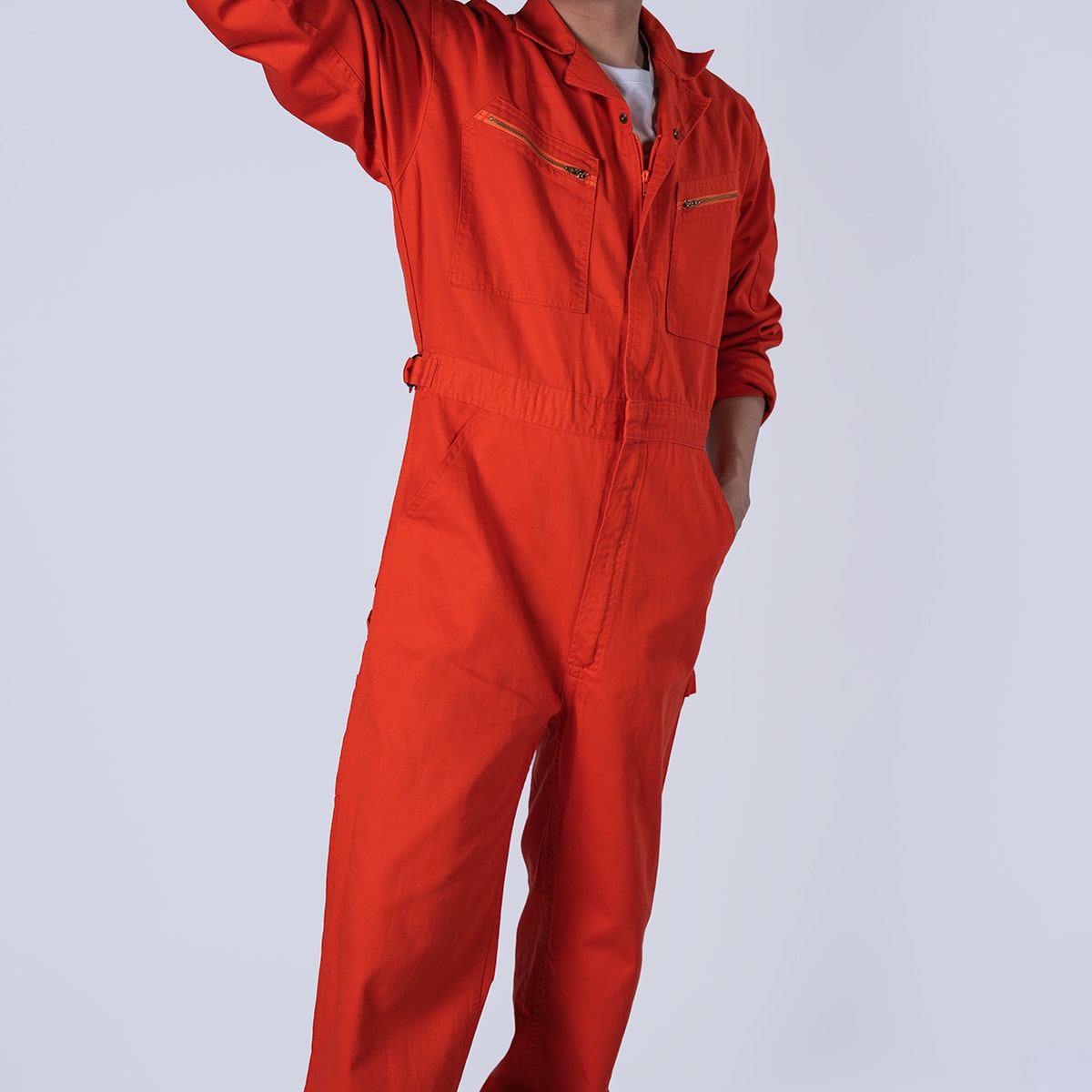 model:180cm size:LL color:003オレンジ