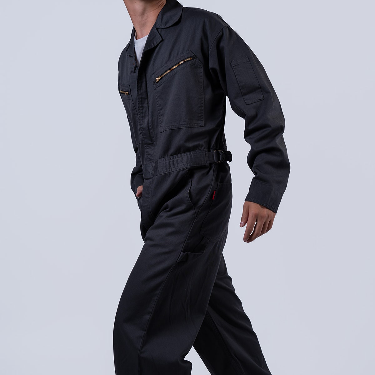 model:171cm size:L color:012チャコールグレー