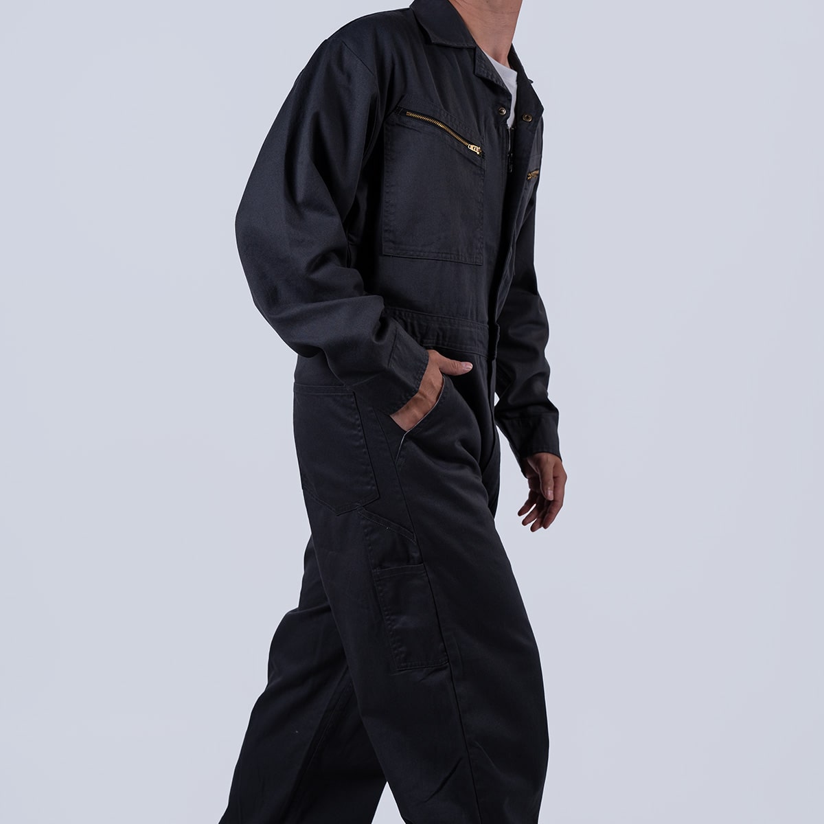 model:171cm size:L color:012チャコールグレー