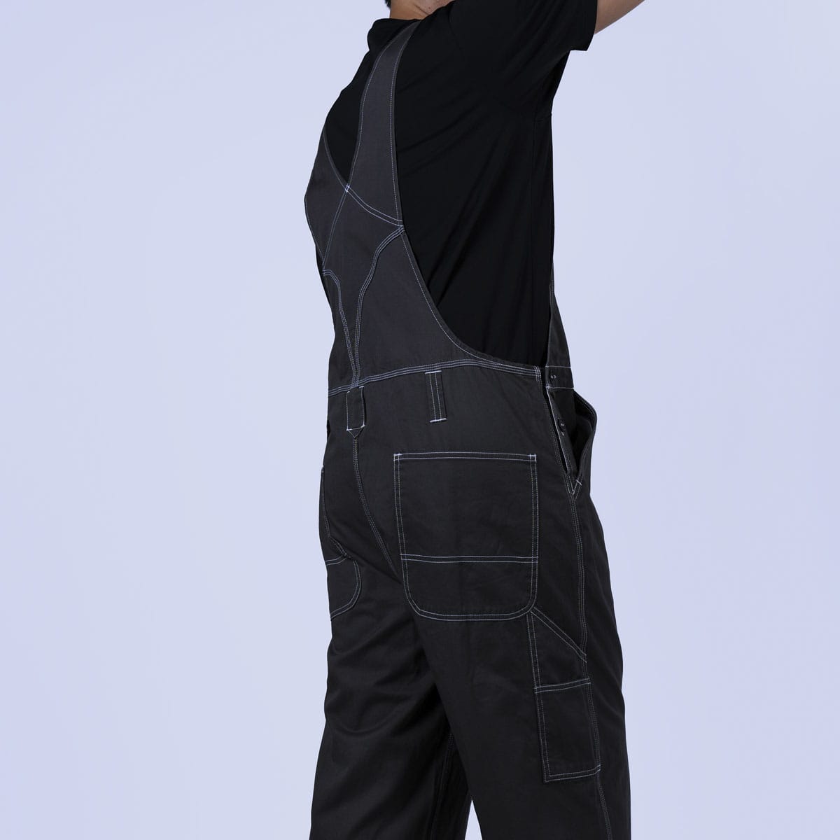 model:180cm size:LL color:006ブラック