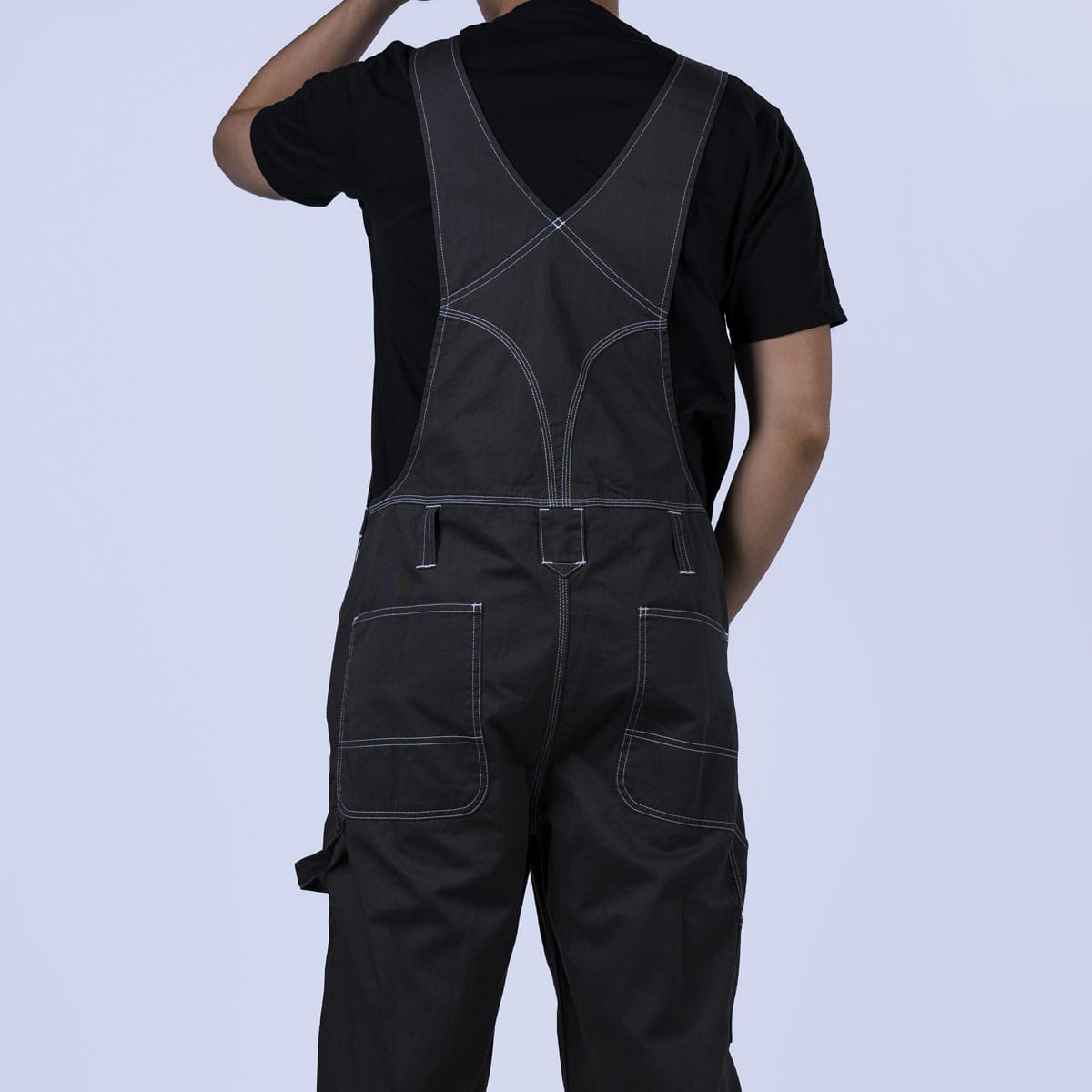 model:180cm size:LL color:006ブラック