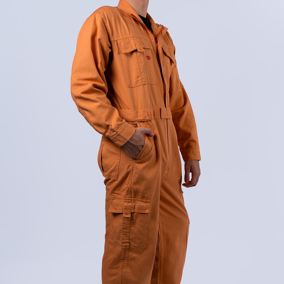 model:180cm size:LL color:003オレンジ