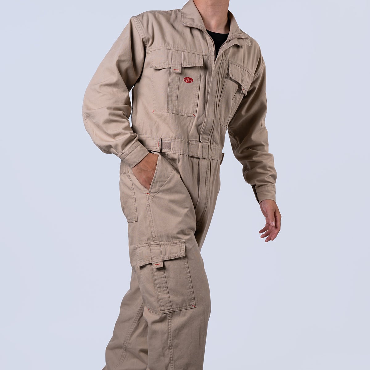 model:171cm size:L color:011カーキ