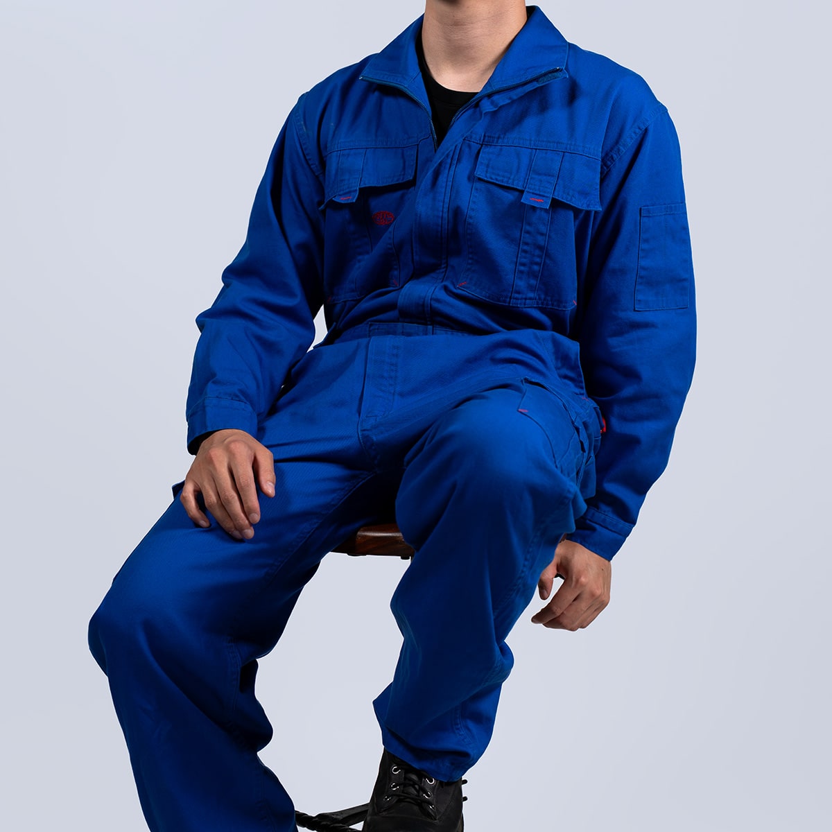 model:171cm size:L color:015ロイヤルブルー