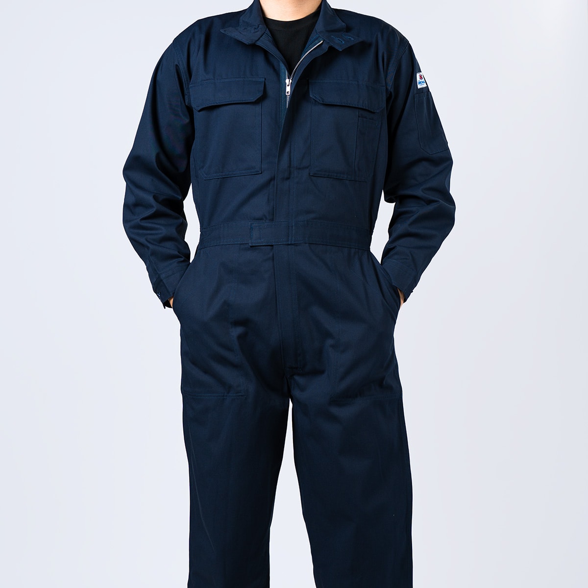 model:180cm size:LL color:001ネイビーブルー