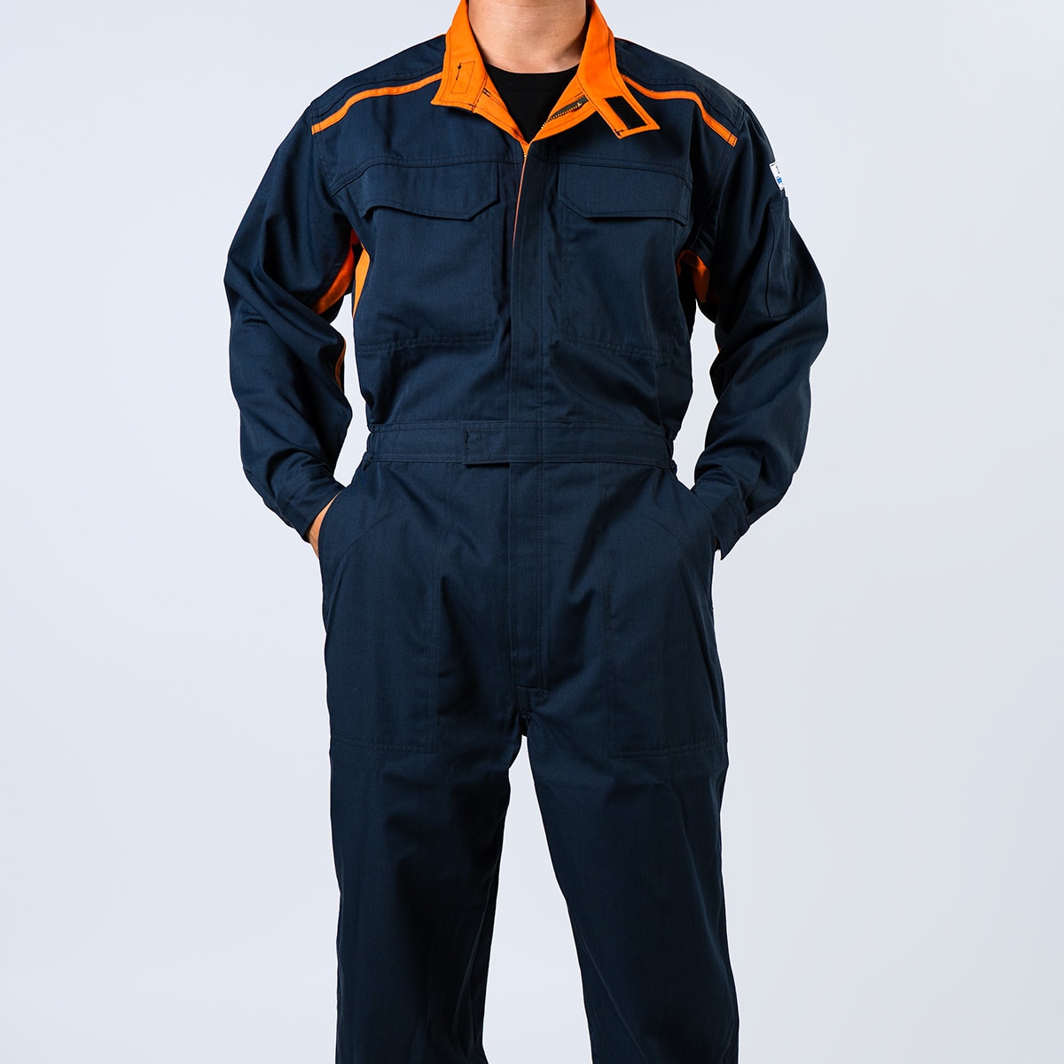 model:171cm size:L color:001ネイビーブルー