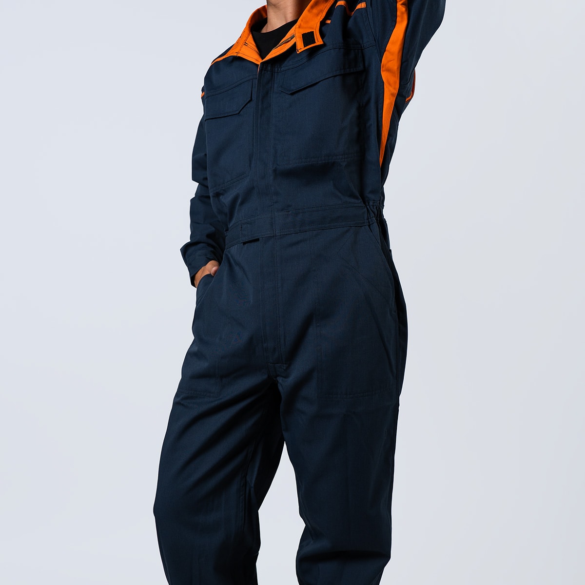 model:171cm size:L color:001ネイビーブルー