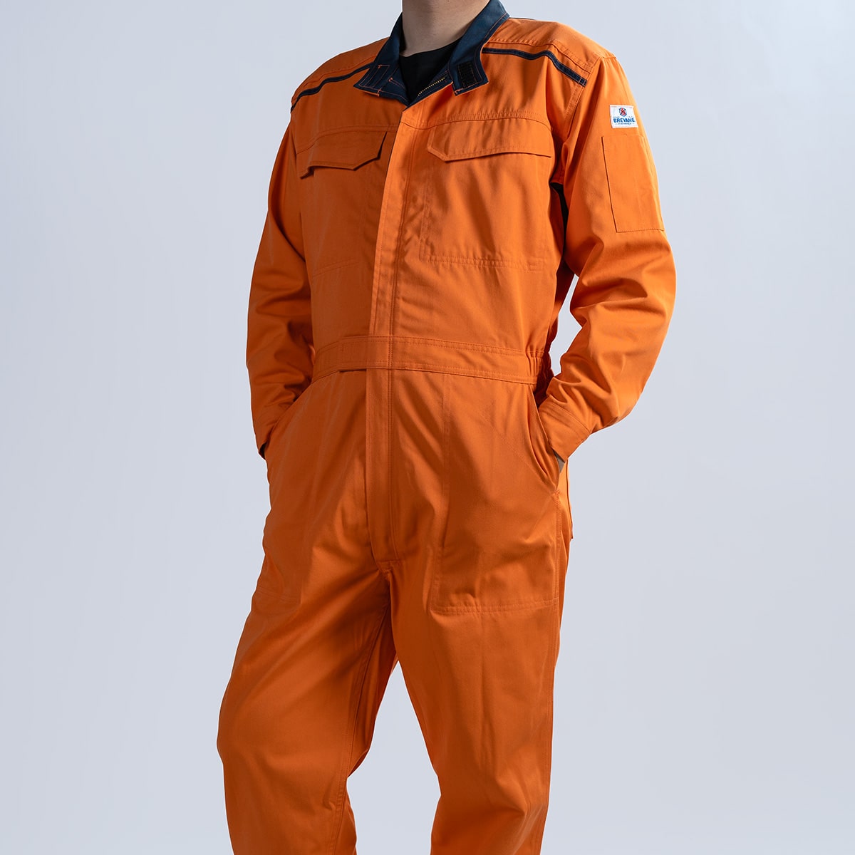 model:180cm size:LL color:003オレンジ