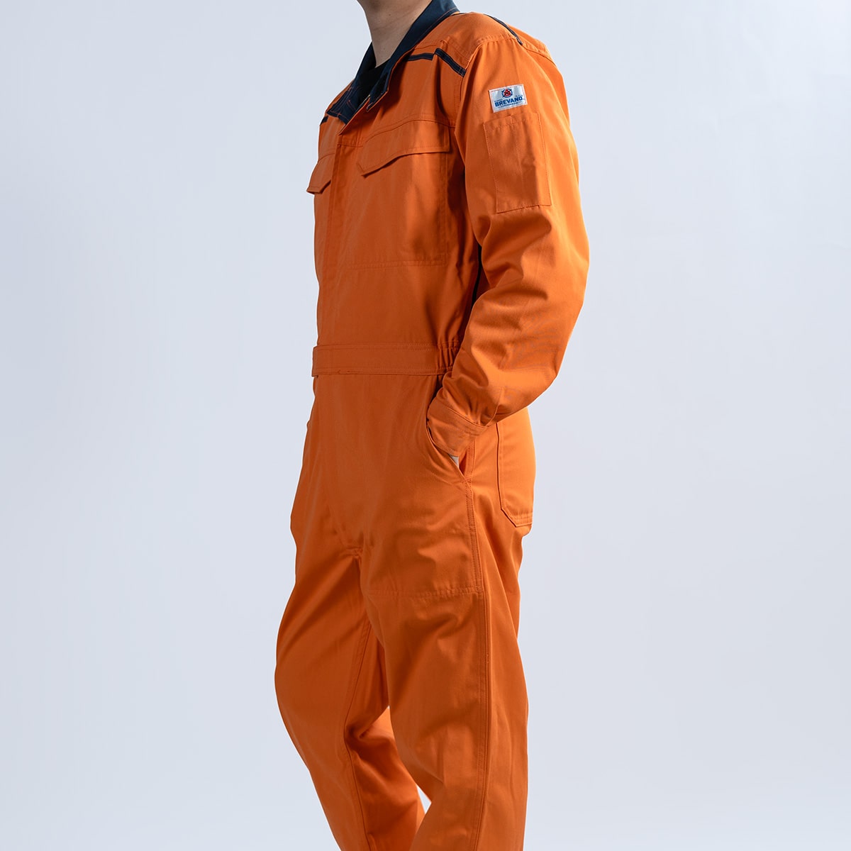 model:180cm size:LL color:003オレンジ