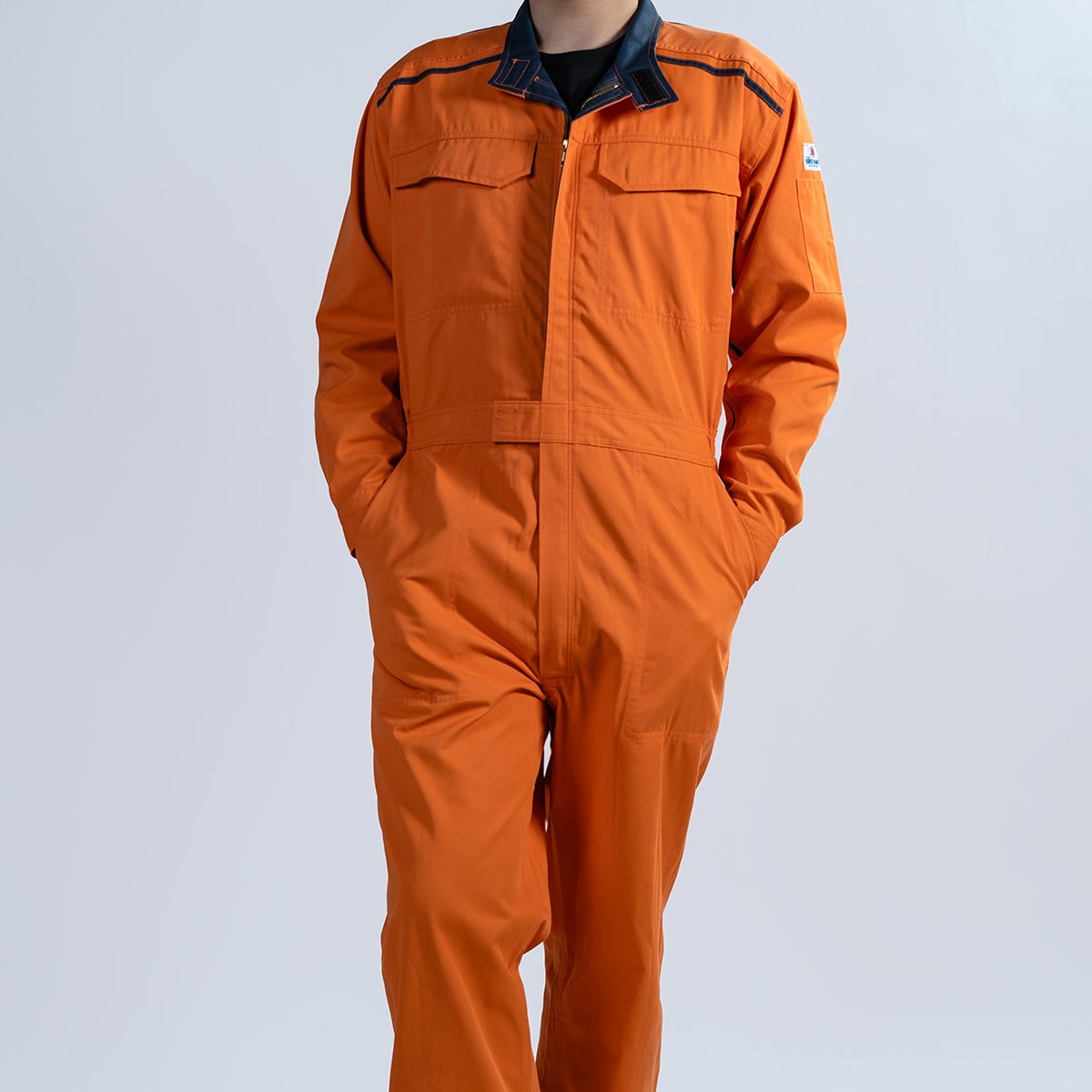 model:180cm size:LL color:003オレンジ