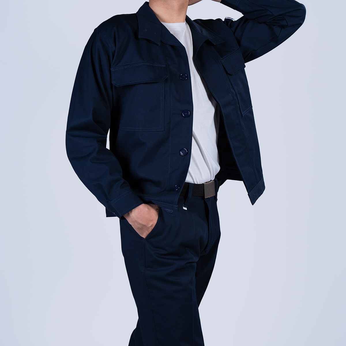 model:180cm size:LL color:001ネイビーブルー