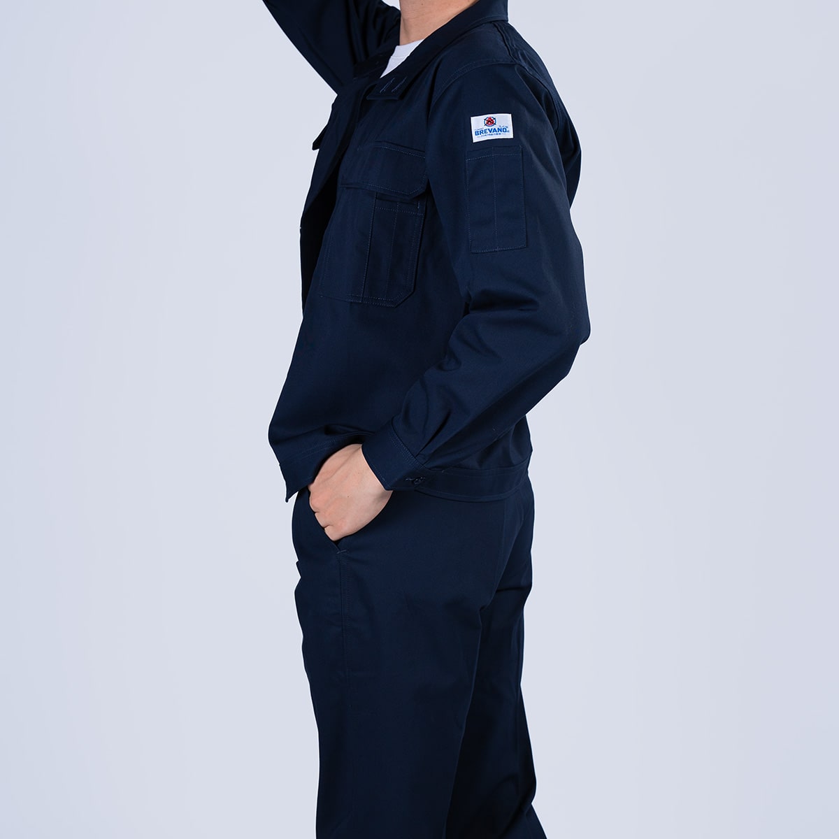 model:180cm size:LL color:001ネイビーブルー