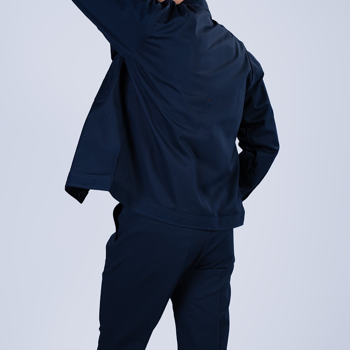 model:180cm size:LL color:001ネイビーブルー