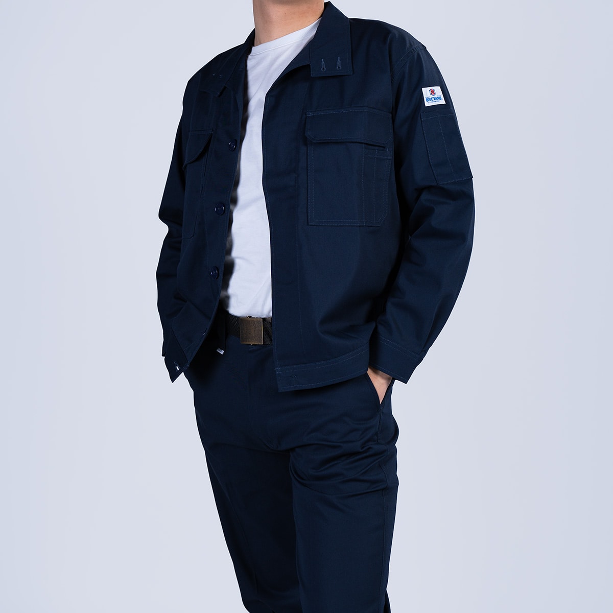 model:180cm size:LL color:001ネイビーブルー