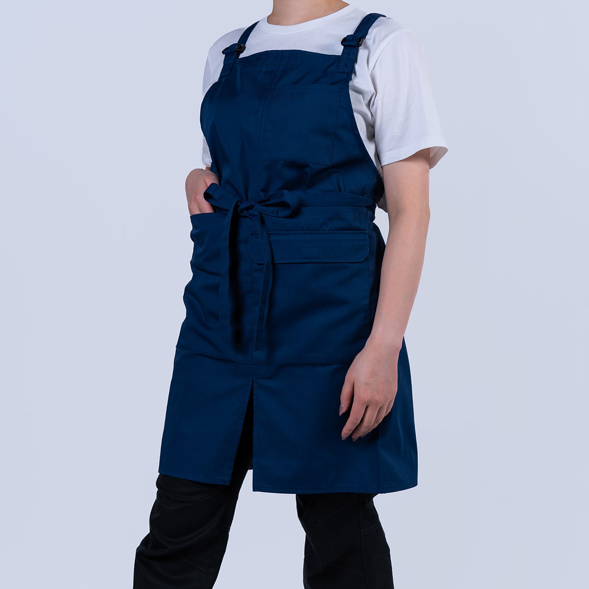 model:162cm size:F color:001ネイビーブルー