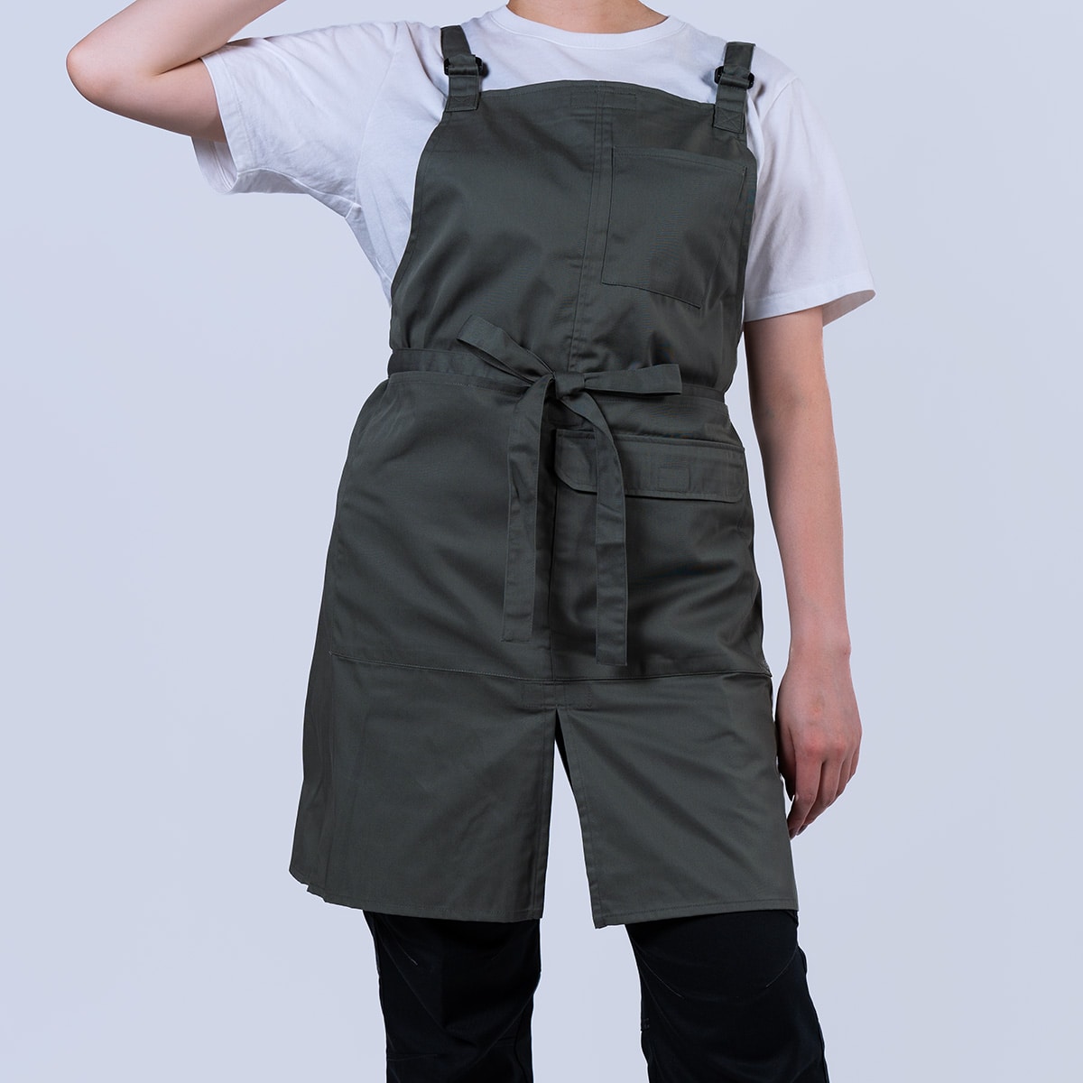 model:162cm size:F color:013アーミーグリーン