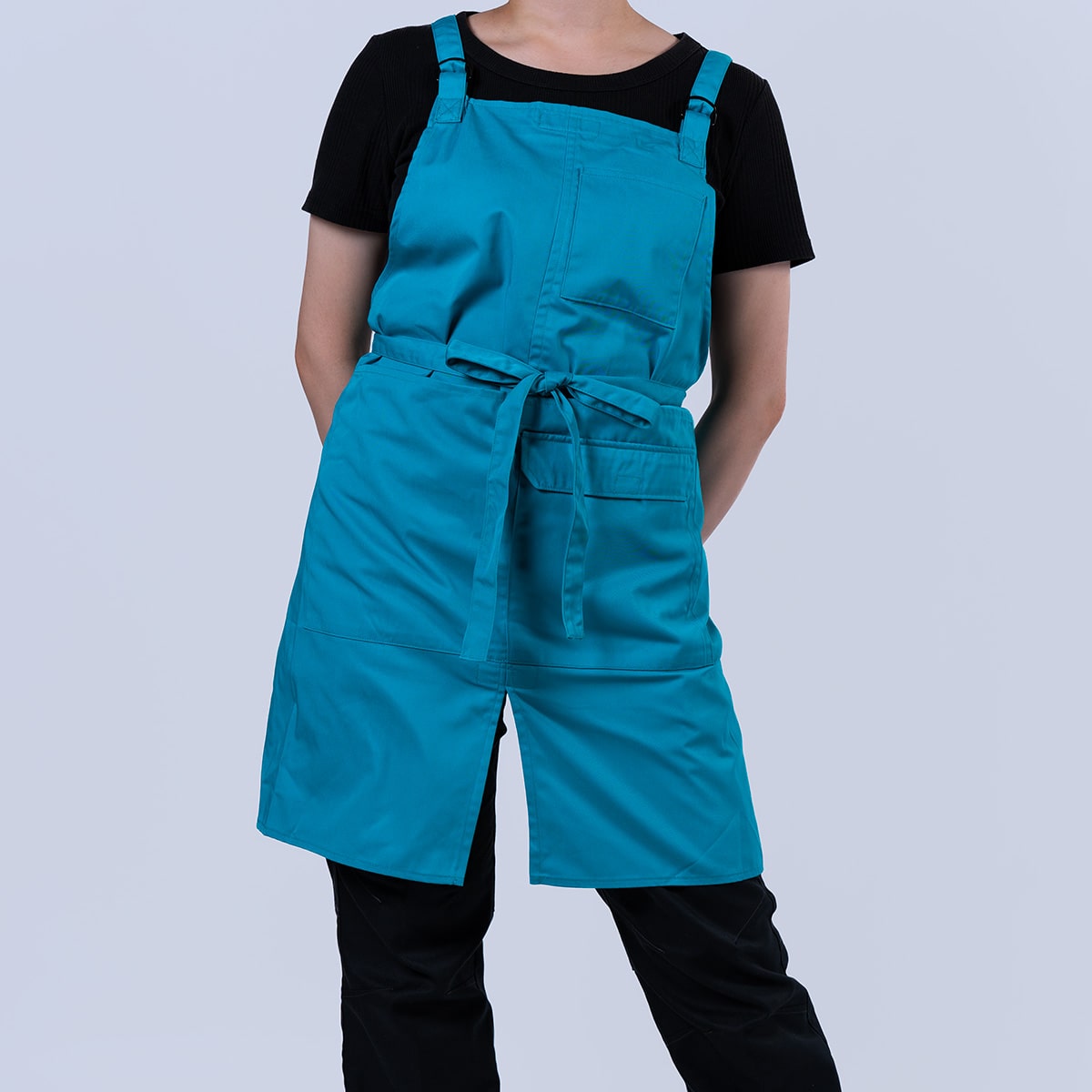 model:162cm size:F color:109ターコイズブルー