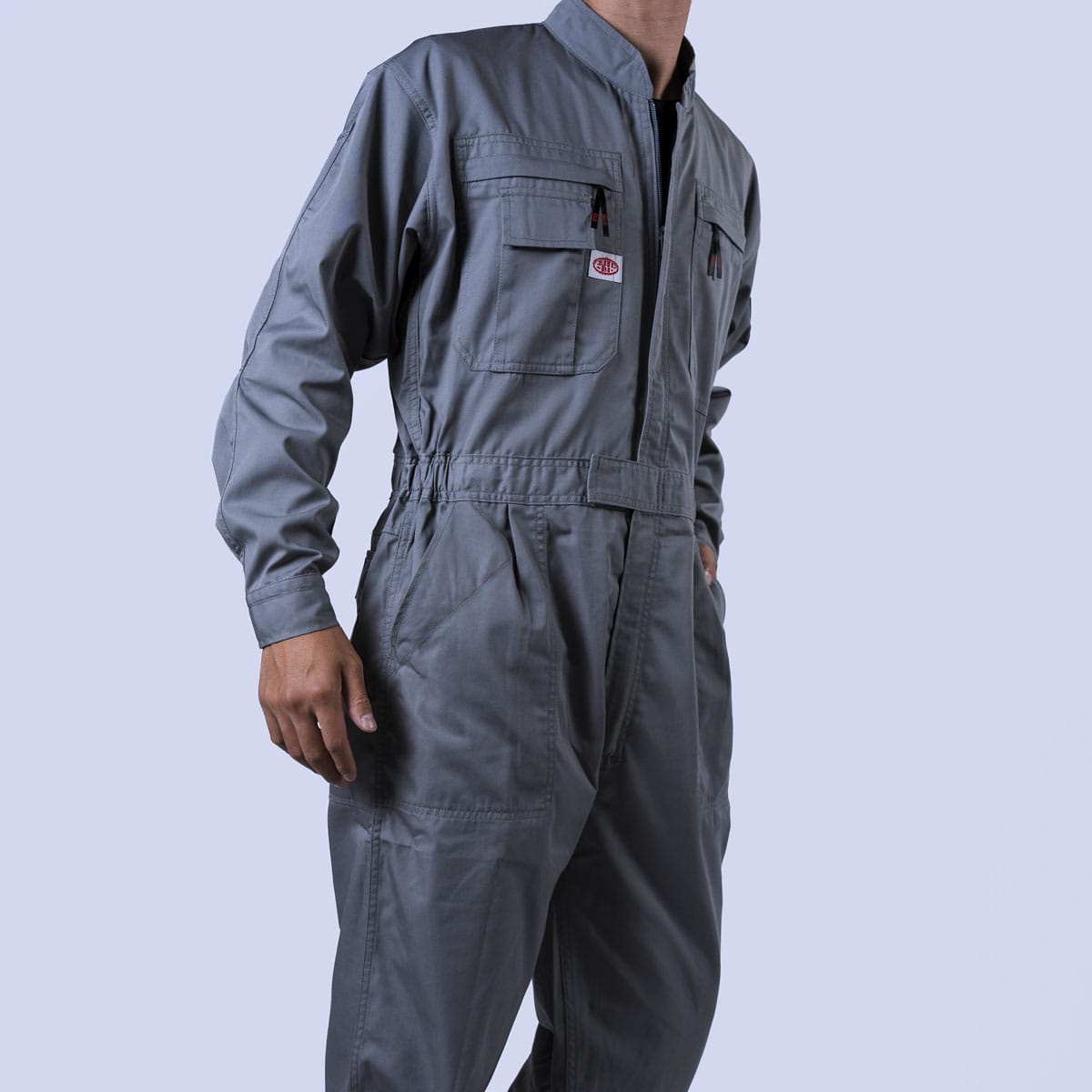 model:171cm size:L color:007グレー