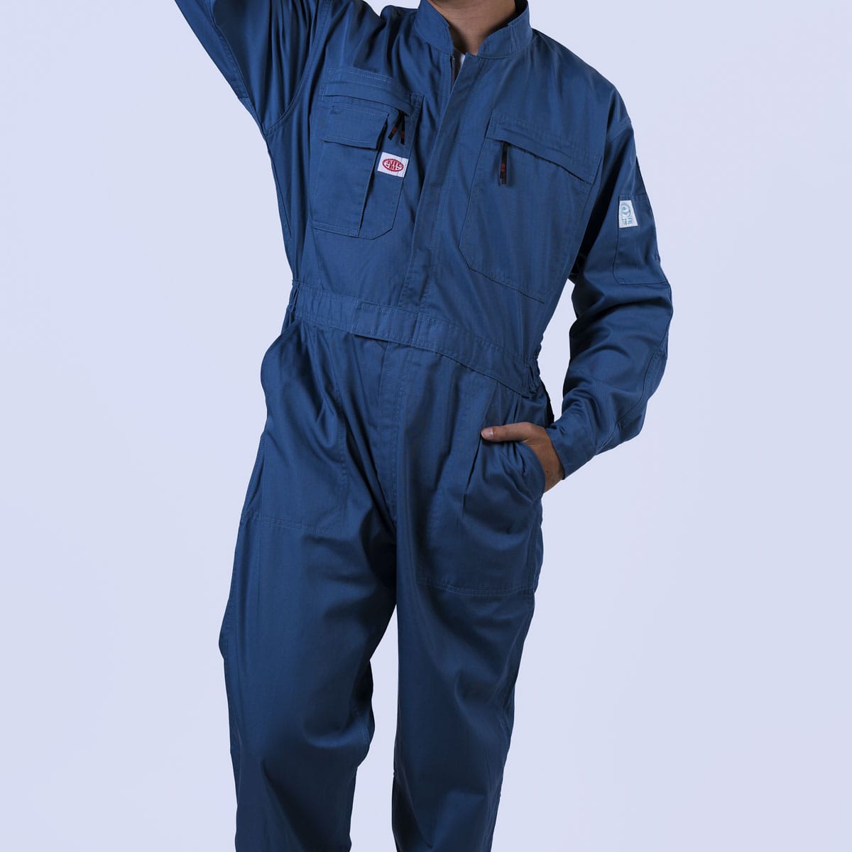 model:171cm size:L color:101ブルー