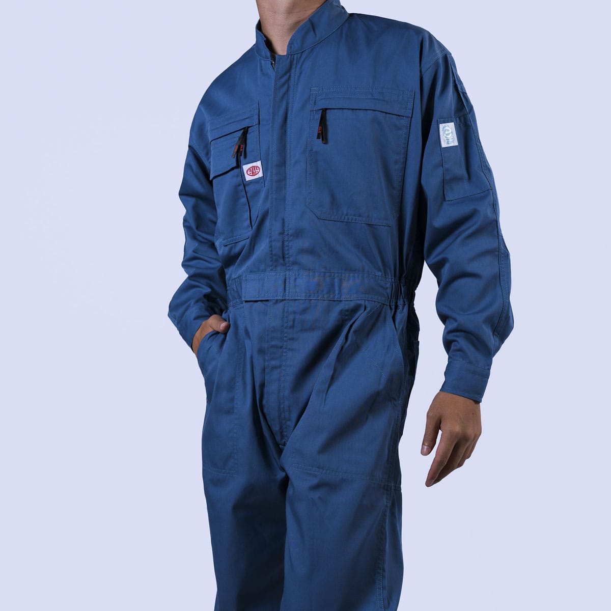 model:171cm size:L color:101ブルー