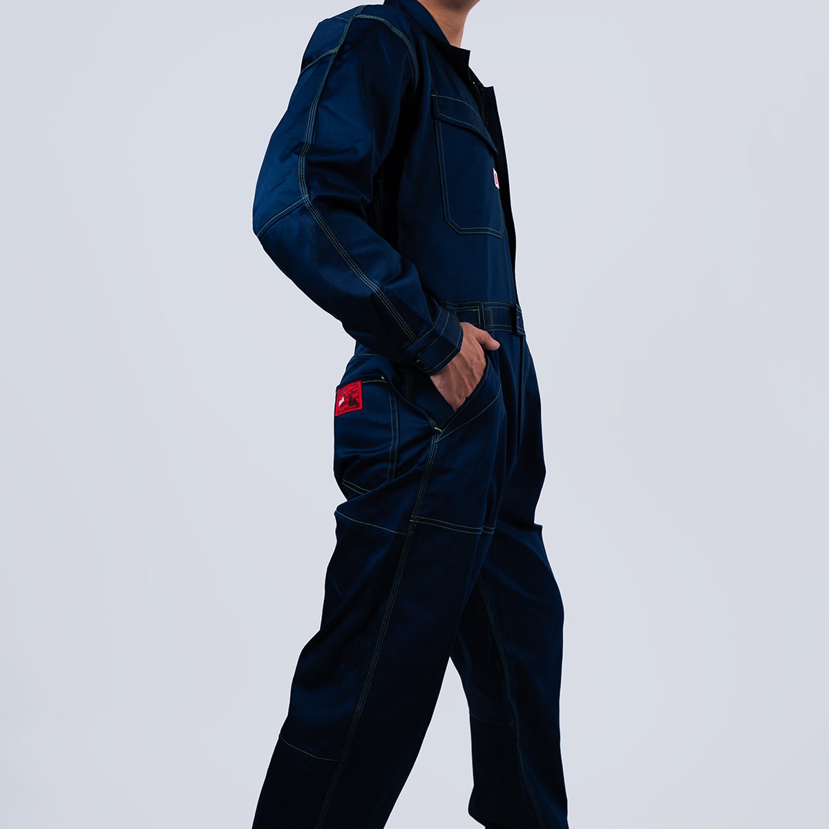 model:180cm size:LL color:001ネイビーブルー