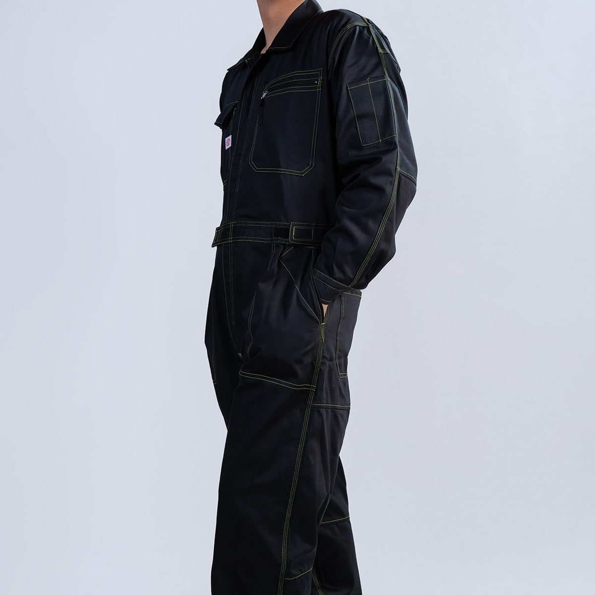 model:180cm size:LL color:006ブラック