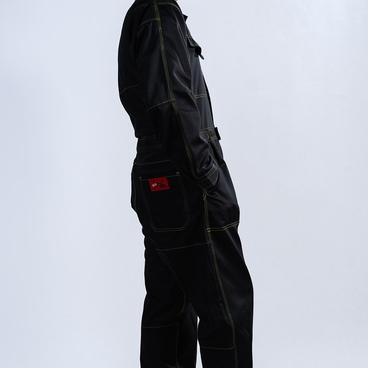 model:180cm size:LL color:006ブラック