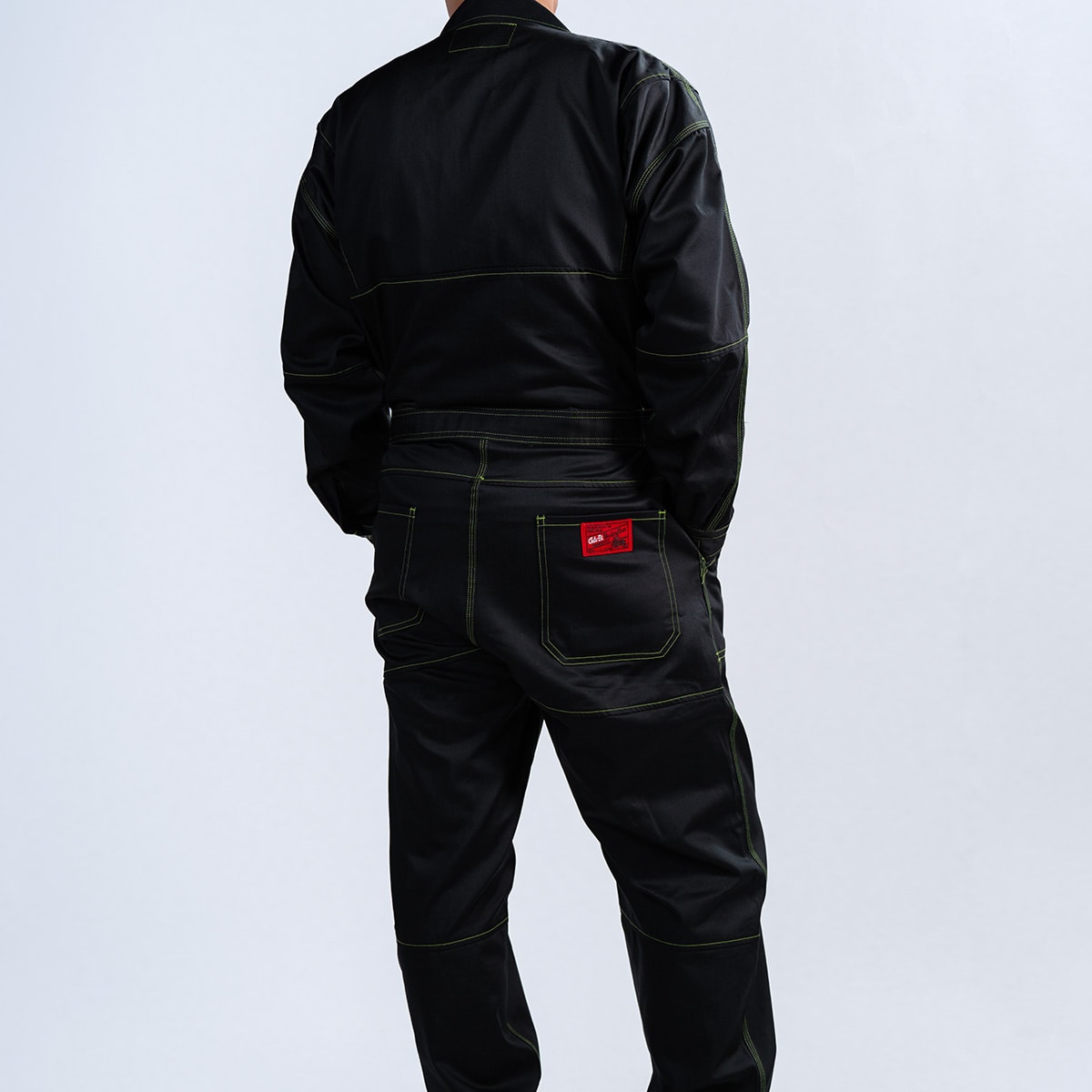 model:180cm size:LL color:006ブラック