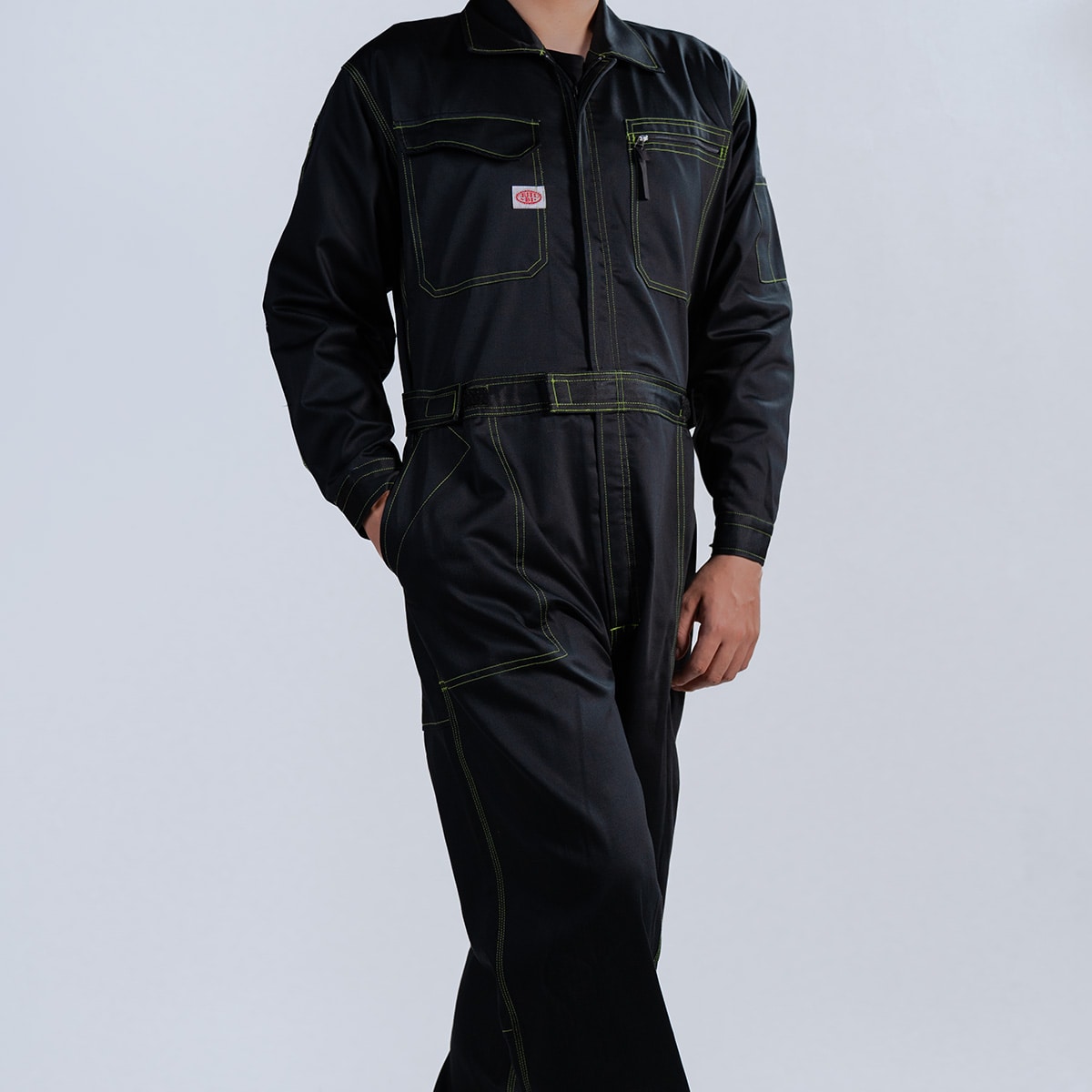 model:180cm size:LL color:006ブラック