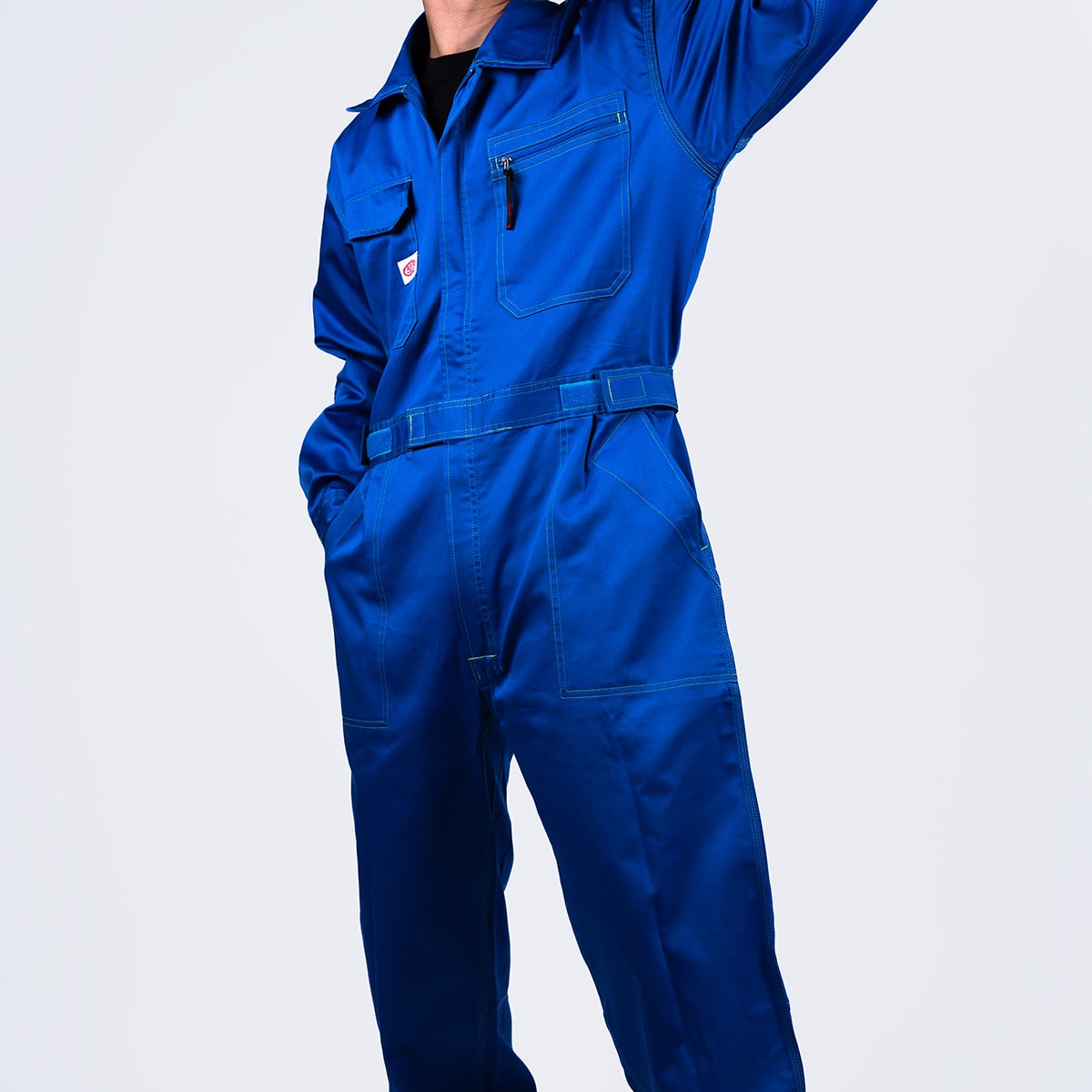 model:171cm size:L color:015ロイヤルブルー