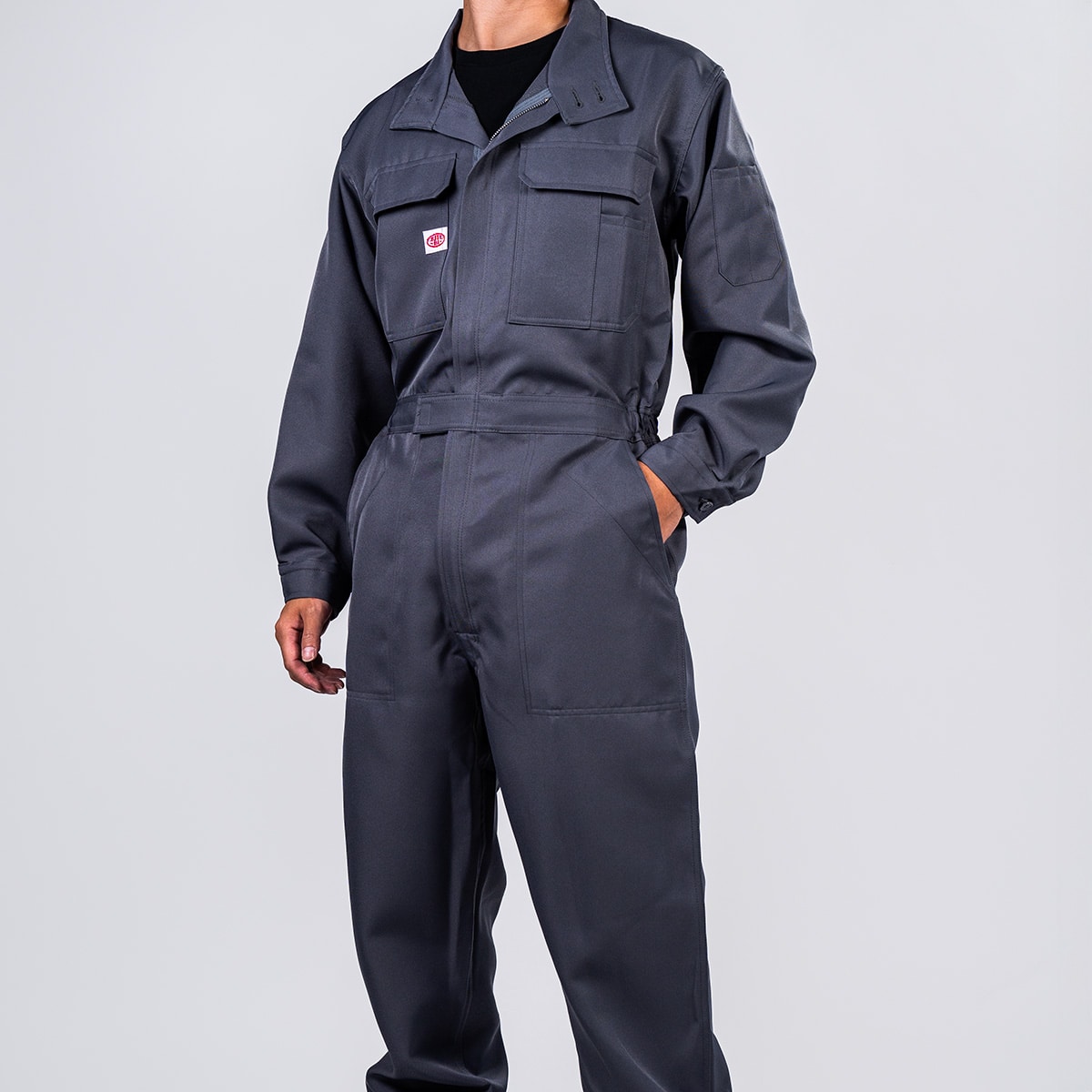 model:171cm size:L color:007グレー