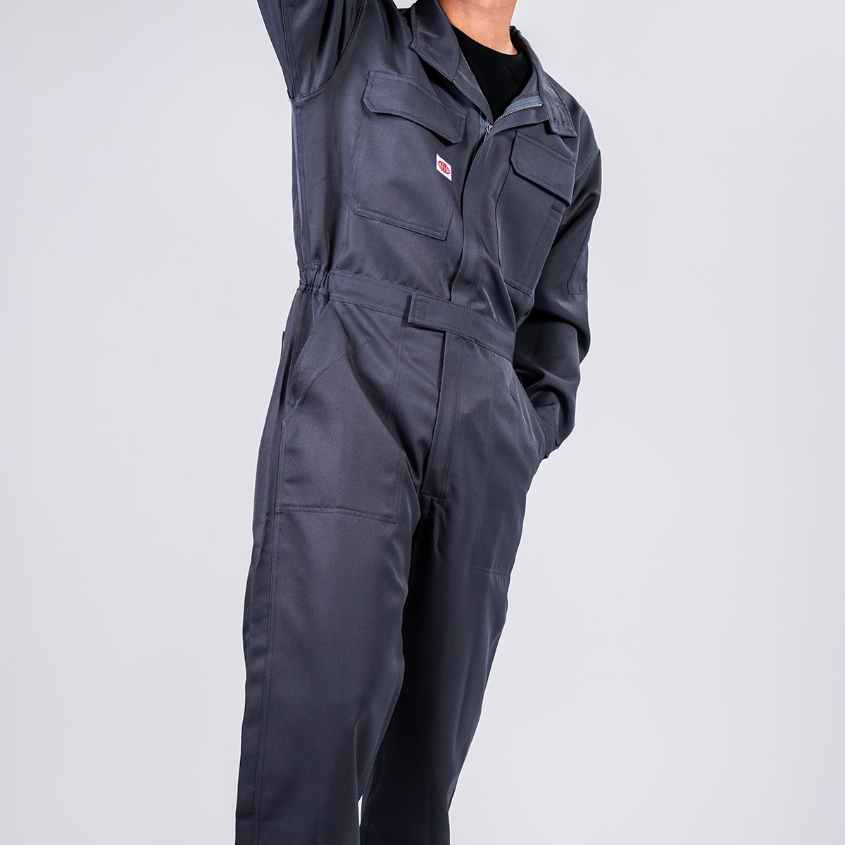 model:171cm size:L color:007グレー