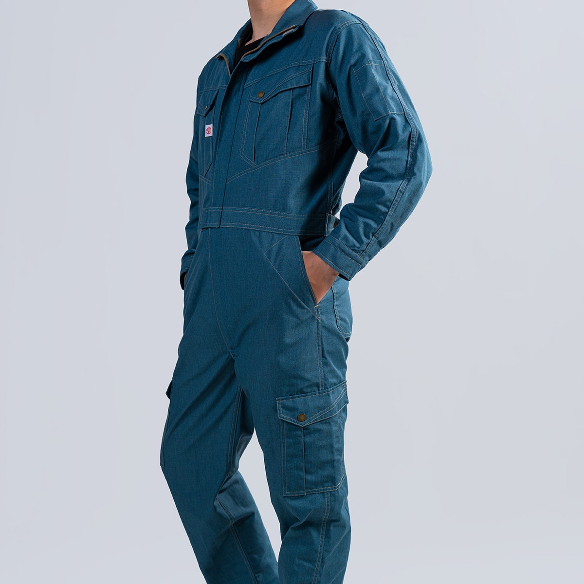 model:180cm size:LL color:001ネイビーブルー