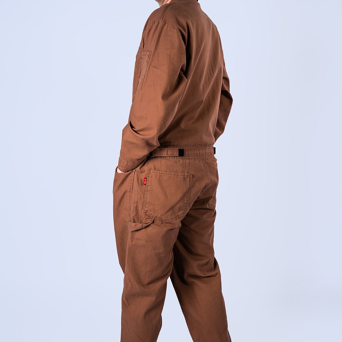 model:180cm size:LL color:017ブラウン