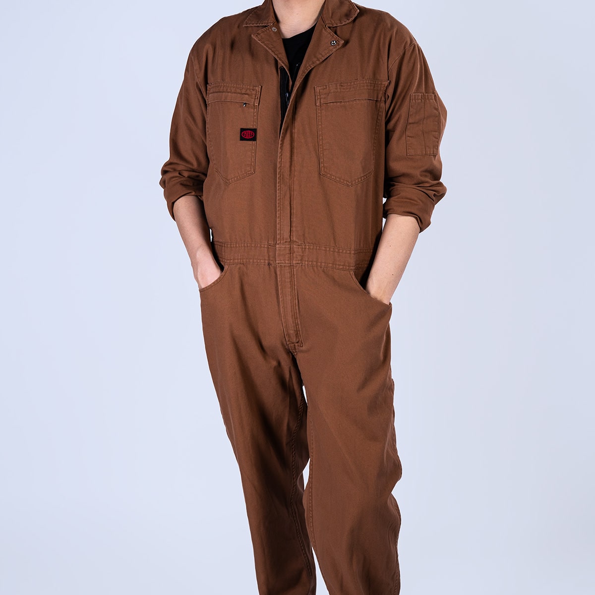 model:180cm size:LL color:017ブラウン