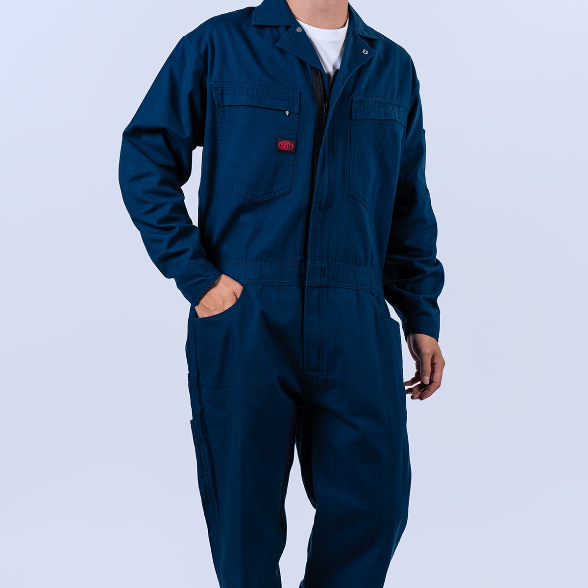 model:171cm size:L color:101ブルー